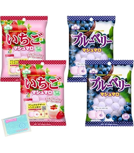 Amazon.co.jp: マシュマロシリーズ3種(ソフト・ホワイト・チョコ